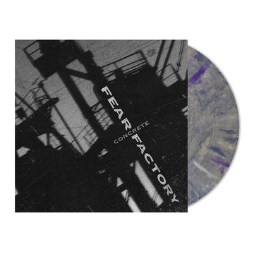 FEAR FACTORY - Concrete (Remastered) - LP - Purple, Blue & Grey "Decepticons" Colour Vinyl [JAN 9]