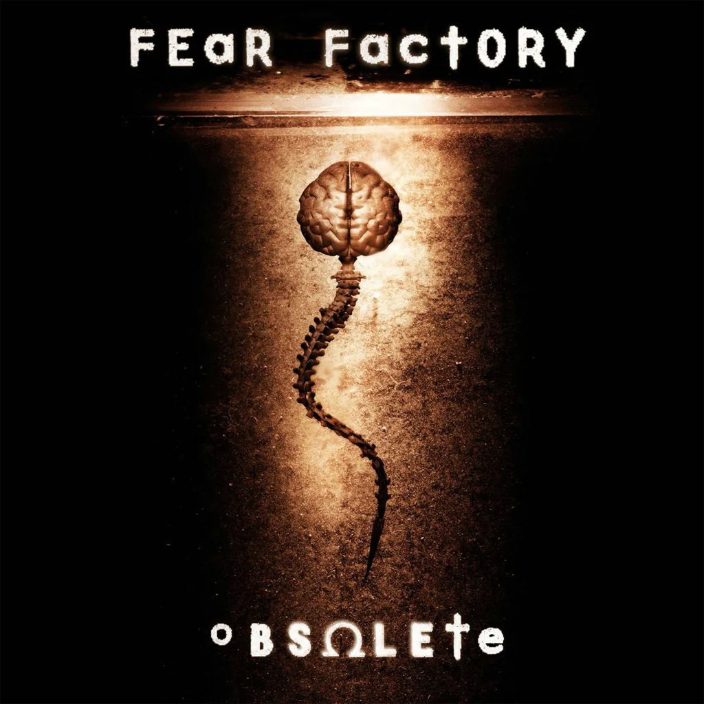 FEAR FACTORY - Obsolete (Repress) - LP - 180g Crystal Clear & Black Vinyl [AUG 15]