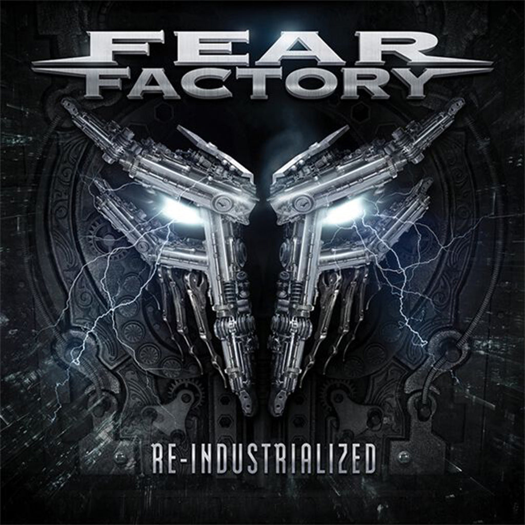 FEAR FACTORY - Re-Industrialized (2023 Reissue with 5 Bonus Tracks) - 2LP - Silver Vinyl