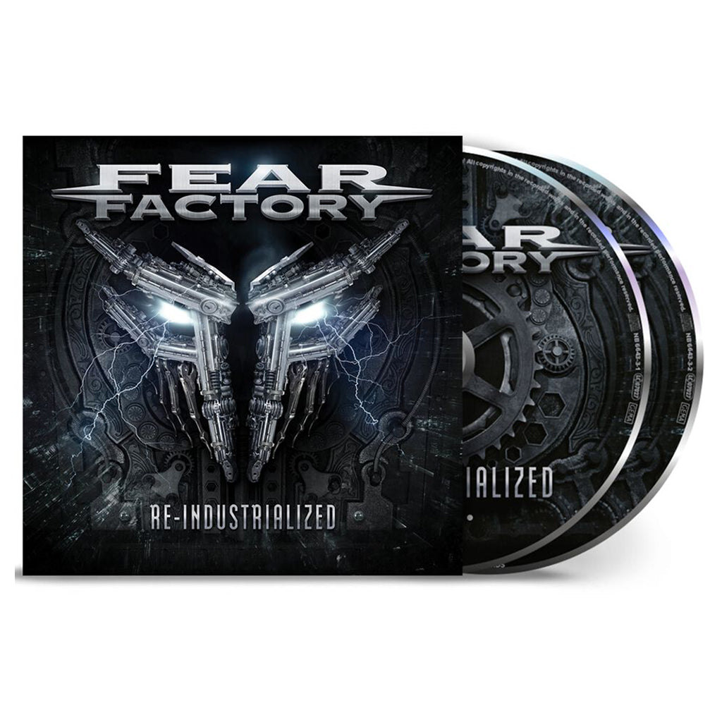 FEAR FACTORY - Re-Industrialized (2023 Reissue with 5 Bonus Tracks) - 2CD