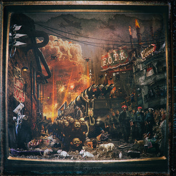 FEAR OF THE KNOWN - The Last Song - LP - Black Vinyl