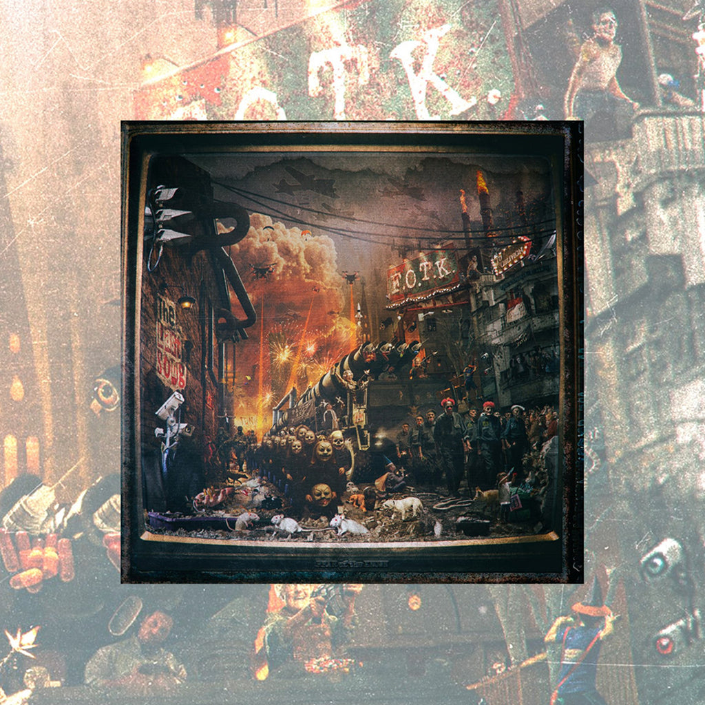 FEAR OF THE KNOWN - The Last Song - LP - Black Vinyl [SEP 13]