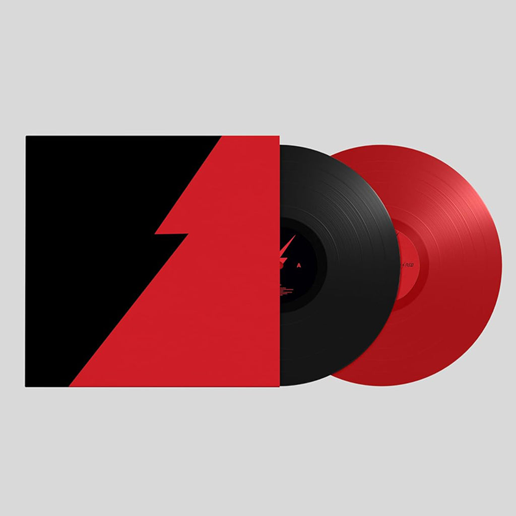 FEEDER - Black / Red - 2LP - Black / Red Vinyl