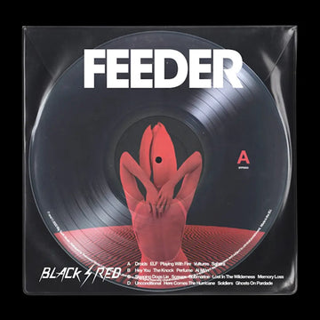 FEEDER - Black / Red - 2LP - Picture Disc Vinyl
