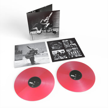 FEEDER - The Singles (Reissue) - 2LP - Transparent Pink Vinyl [MAR 20]