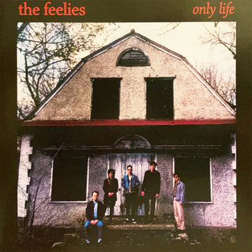 THE FEELIES - Only Life (Reissue) - LP - Red Vinyl [MAR 28]