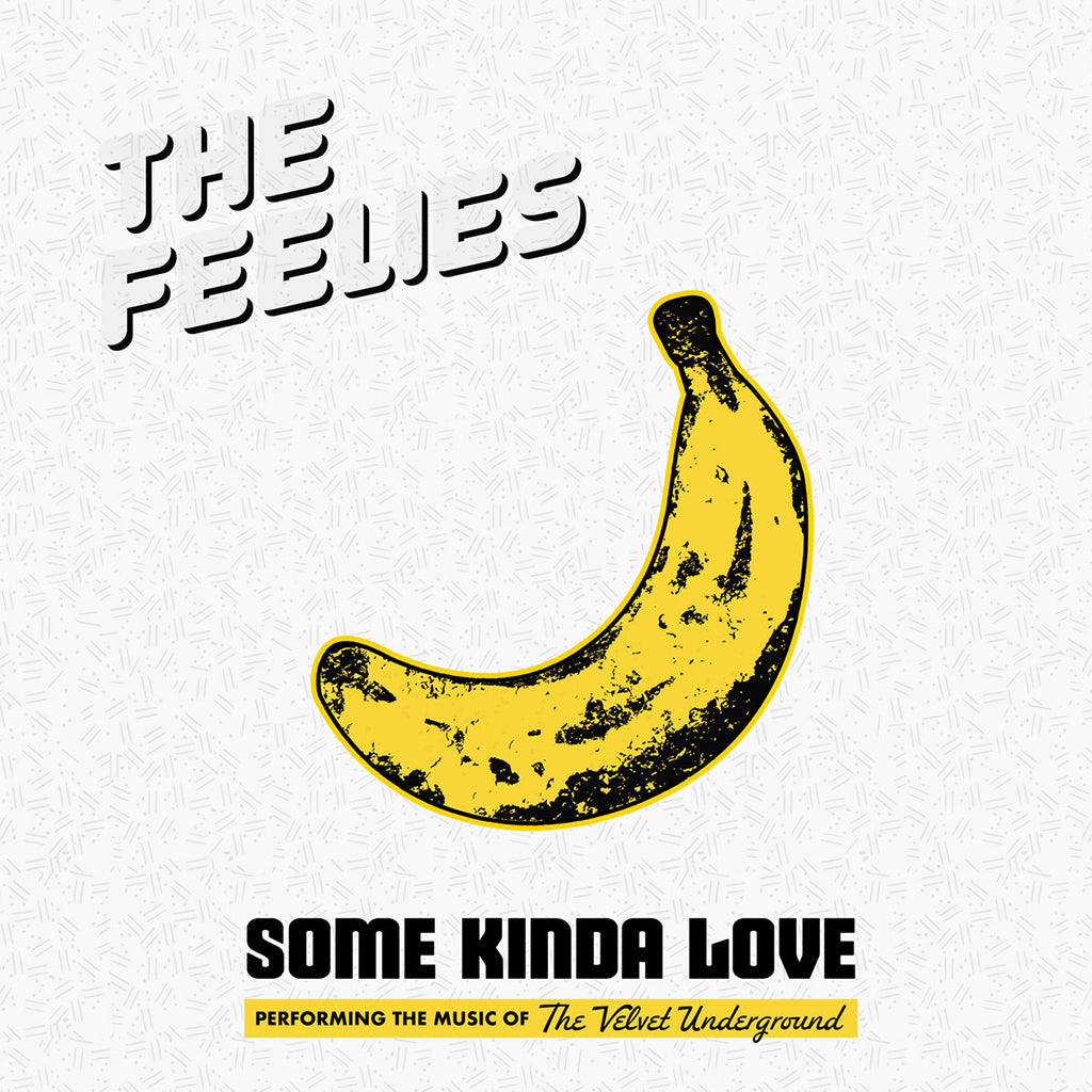 THE FEELIES - Some Kinda Love: Performing The Music Of The Velvet Underground (w/ sticker) - 2LP - Grey Vinyl
