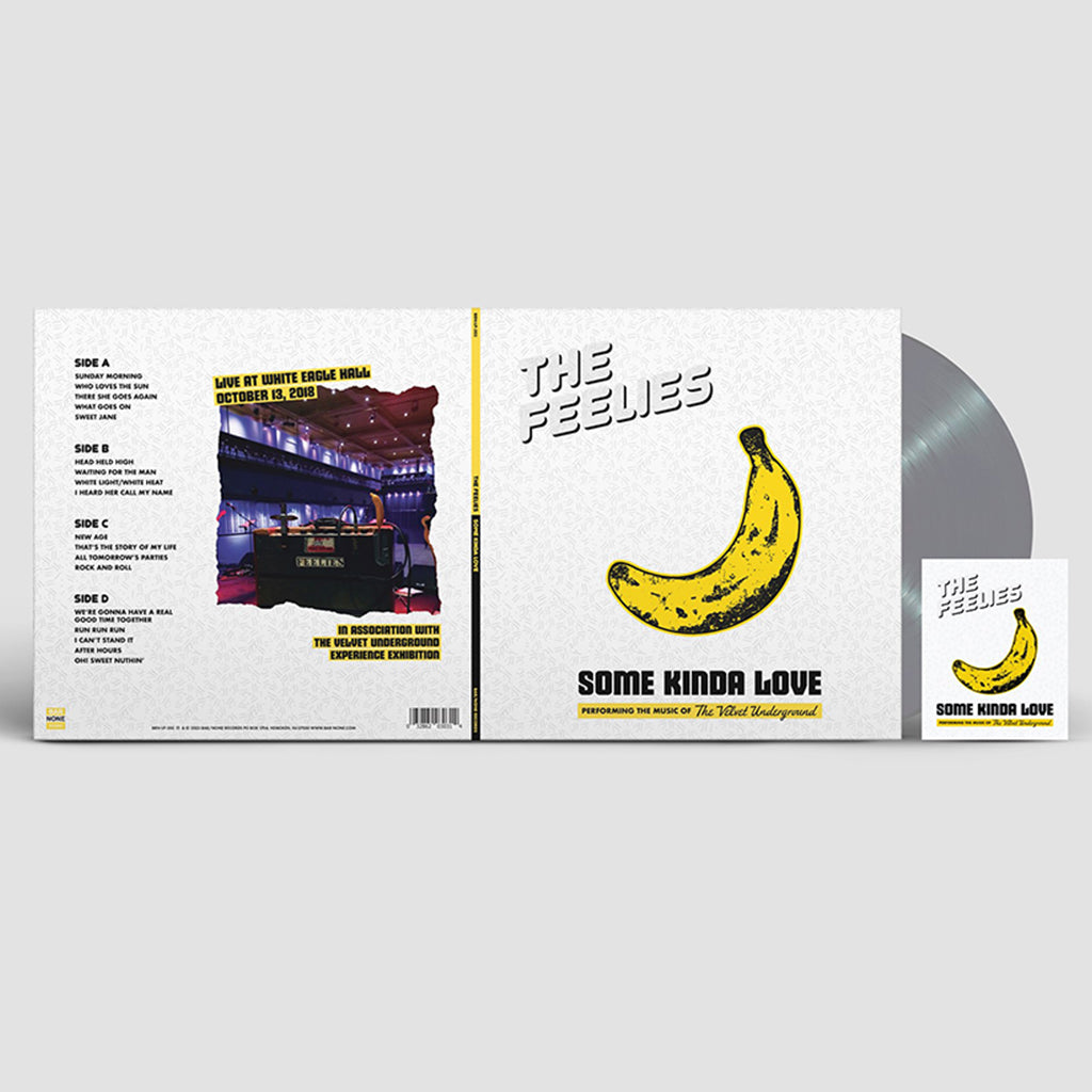 THE FEELIES - Some Kinda Love: Performing The Music Of The Velvet Underground (w/ sticker) - 2LP - Grey Vinyl