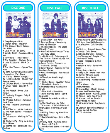 VARIOUS - Feelin’ Alright? - Mod, Rock, Funky Prog & Heavy Jazz 1967-1972 - 3CD Clamshell Box Set