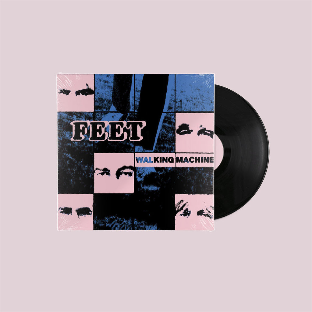 FEET - Walking Machine (Repress) - 12'' EP - Vinyl