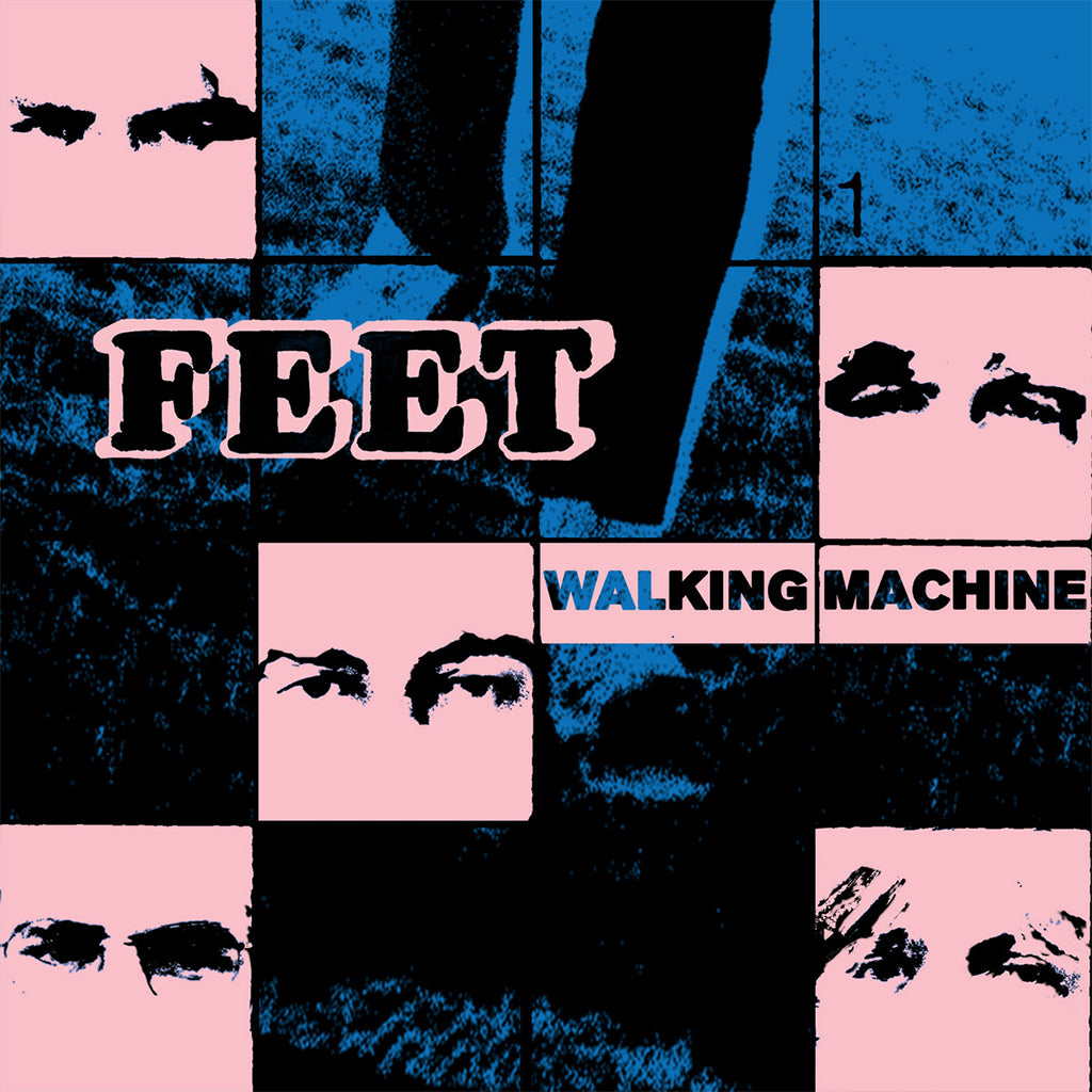 FEET - Walking Machine (Repress) - 12'' EP - Vinyl