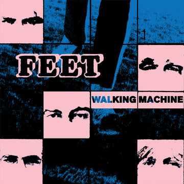 FEET - Walking Machine (Repress) - 12'' EP - Vinyl