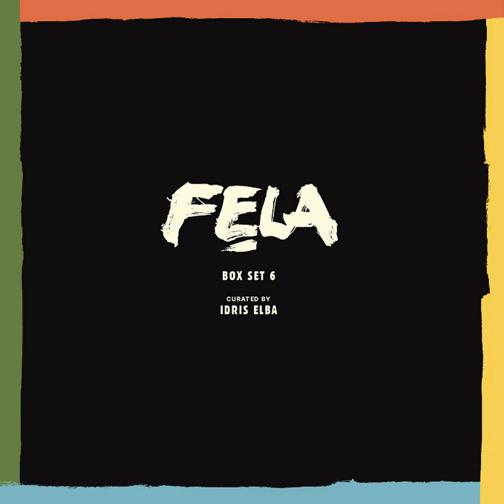 FELA KUTI - Box Set #6 Curated By Idris Elba (with 24-page booklet & Poster) - 7LP - Vinyl Box Set