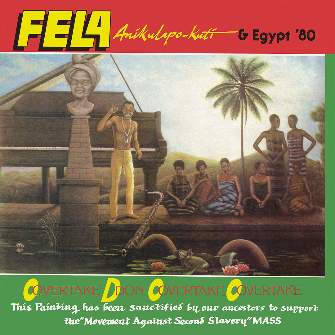 FELA KUTI - O.D.O.O. (Overtake Don Overtake Overtake) [2024 Reissue] - LP - Transparent Green Vinyl