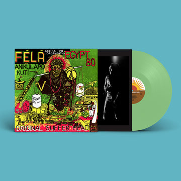 FELA KUTI - Original Suffer Head [2024 Reissue] - LP - Opaque Light Green Vinyl