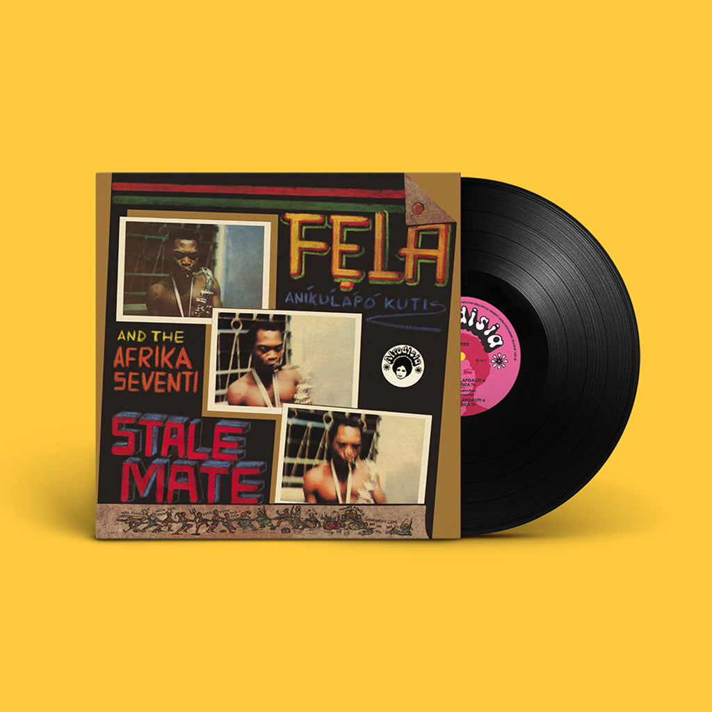 FELA KUTI - Box Set #6 Curated By Idris Elba (with 24-page booklet & Poster) - 7LP - Vinyl Box Set [DEC 1]