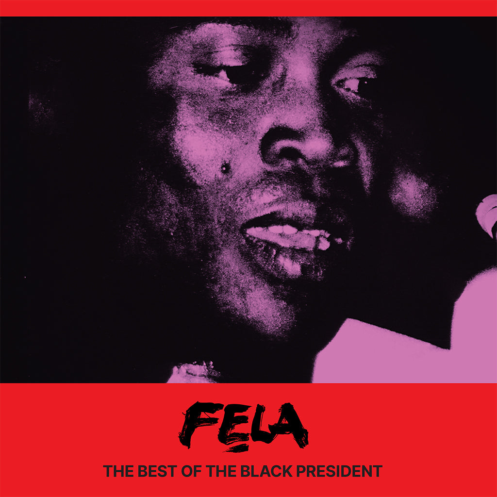 FELA KUTI - The Best Of The Black President - 4LP - Red / Green / Blue / Yellow Colour Vinyl Box Set [NOV 21]