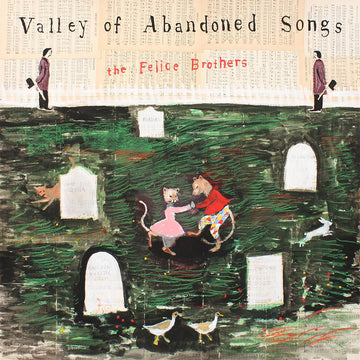 THE FELICE BROTHERS - Valley Of Abandoned Songs - LP - Black Vinyl