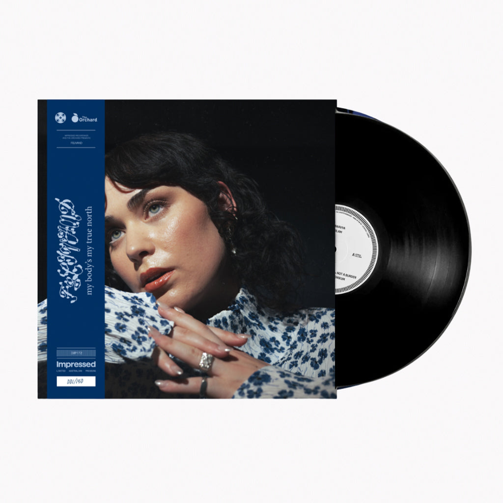 FELIVAND - my body’s my true north - LP - Vinyl [SEP 19]