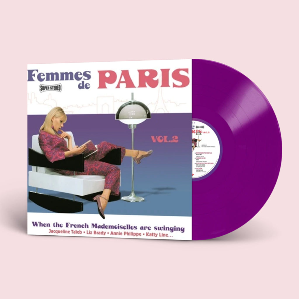VARIOUS - Femmes De Paris Volume 2 - LP - Purple Vinyl [OCT 13]