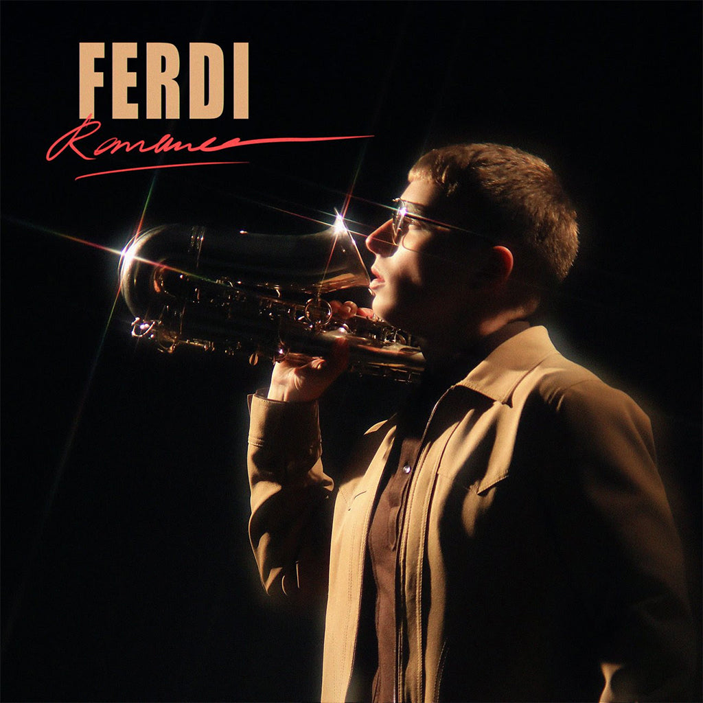 [レコード] 限定クリア盤　FERDI ROMANCE LP DABEULL レコード] 限定クリア盤 FERDI ROMANCE LP DABEULL
