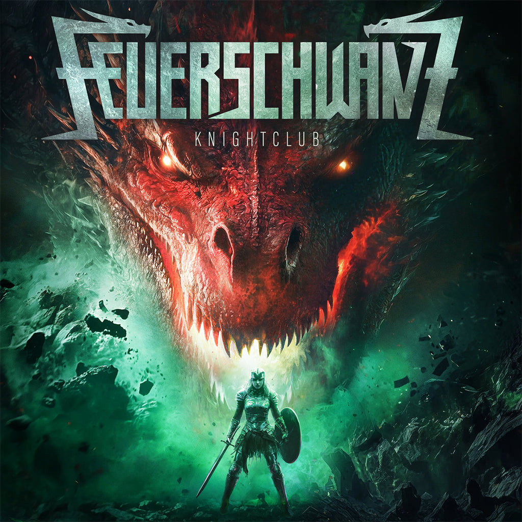 FEUERSCHWANZ - Knightclub - LP - Gatefold Black Vinyl [AUG 22]
