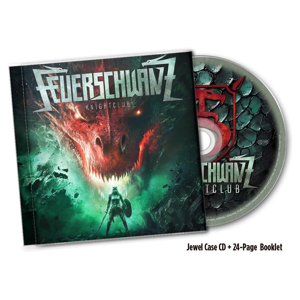 FEUERSCHWANZ - Knightclub - CD [AUG 22]