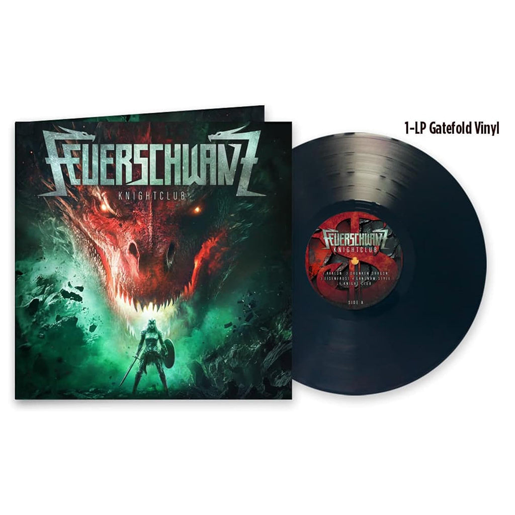 FEUERSCHWANZ - Knightclub - LP - Gatefold Black Vinyl [AUG 22]