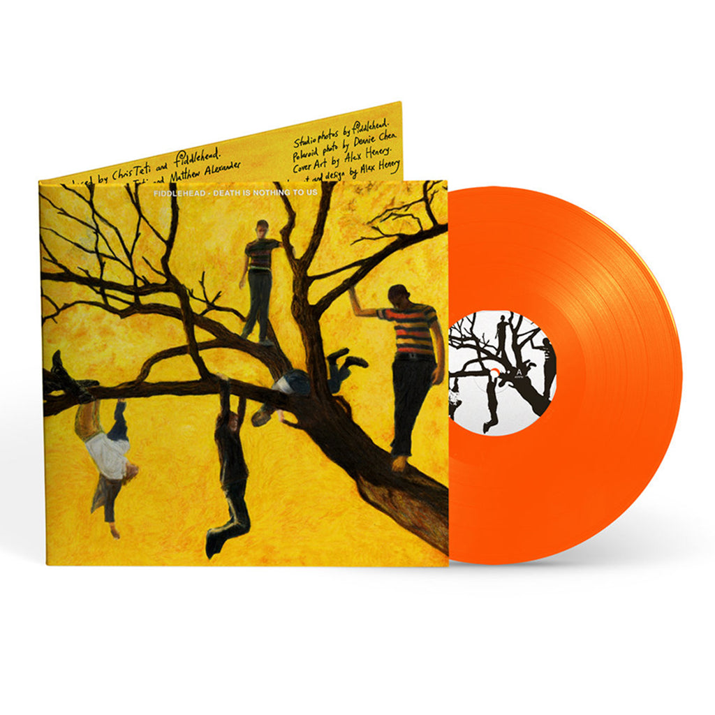 FIDDLEHEAD - Death Is Nothing To Us - LP - Neon Orange Vinyl