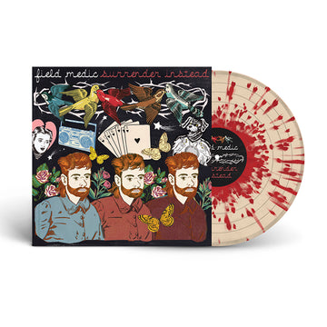 FIELD MEDIC - Surrender Instead - LP - Bone Colour w/ Red Splatter Vinyl [AUG 8]