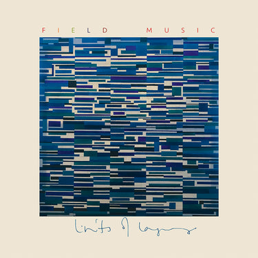 FIELD MUSIC - Limits Of Language - LP - Transparent Red Vinyl