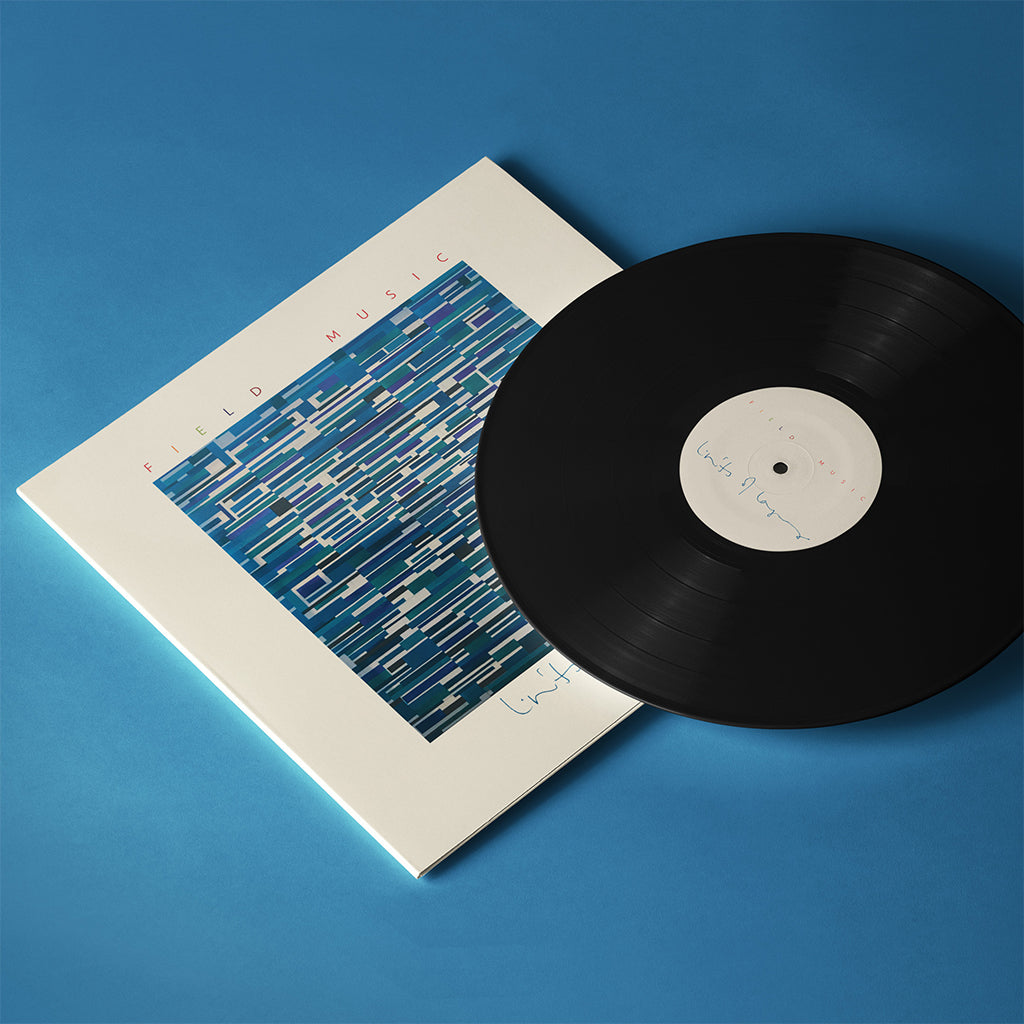 FIELD MUSIC - Limits Of Language - LP - Black Vinyl [OCT 11]