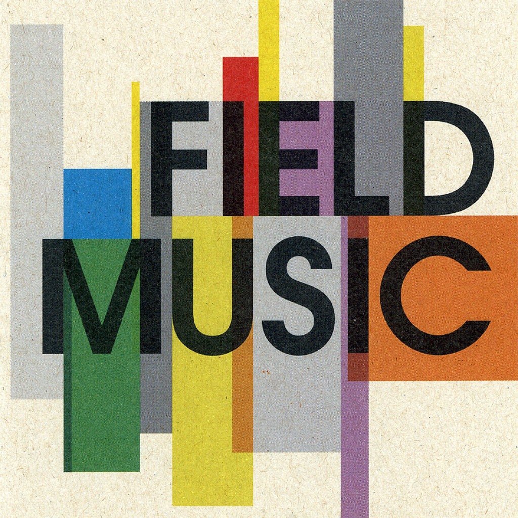 FIELD MUSIC - Field Music (20th Anniversary Edition) - 2LP - Orange and Green Vinyl [OCT 24]