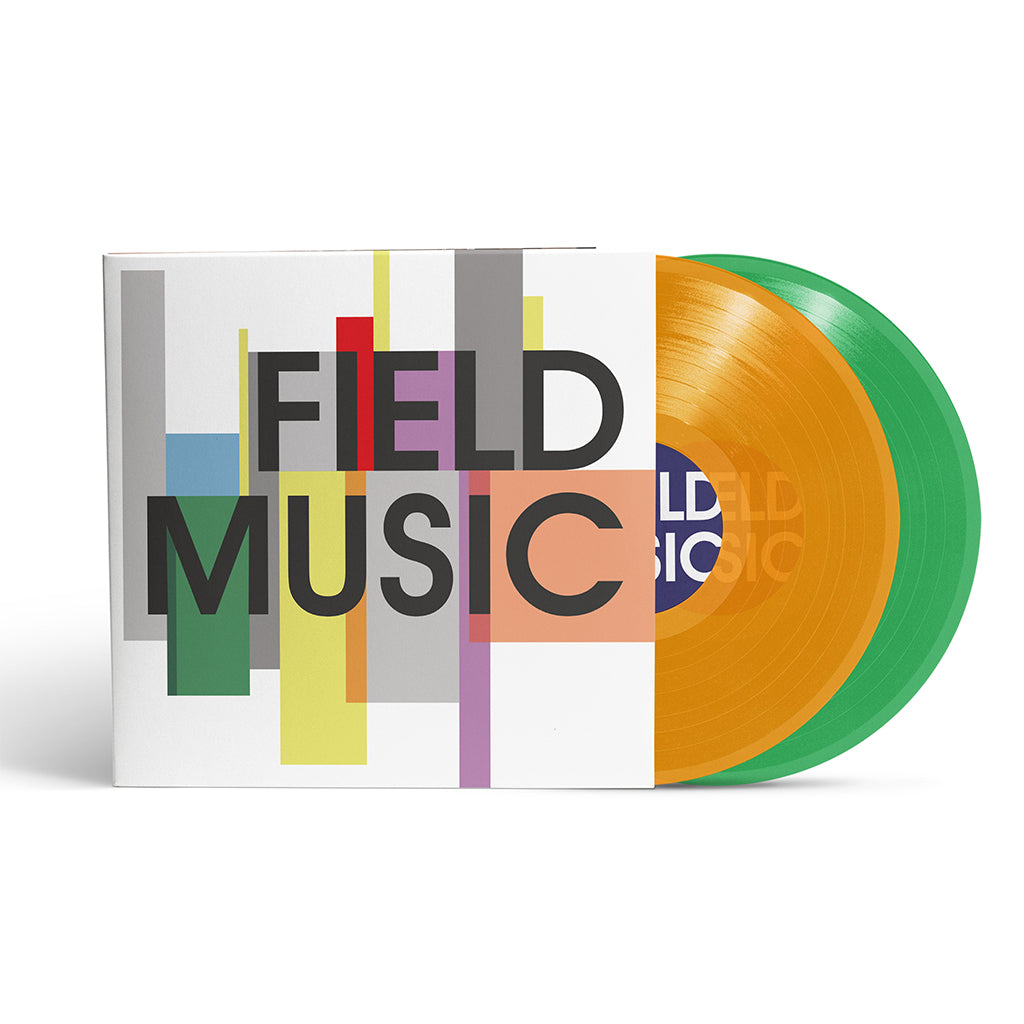 FIELD MUSIC - Field Music (20th Anniversary Edition) - 2LP - Orange and Green Vinyl [OCT 24]