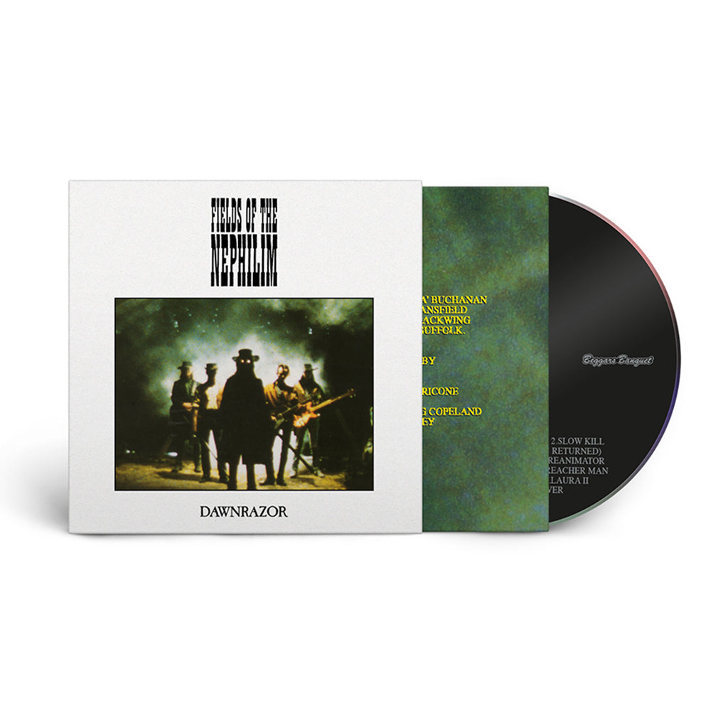 FIELDS OF THE NEPHILIM - Dawnrazor (2025 Remaster) - CD [DEC 12]