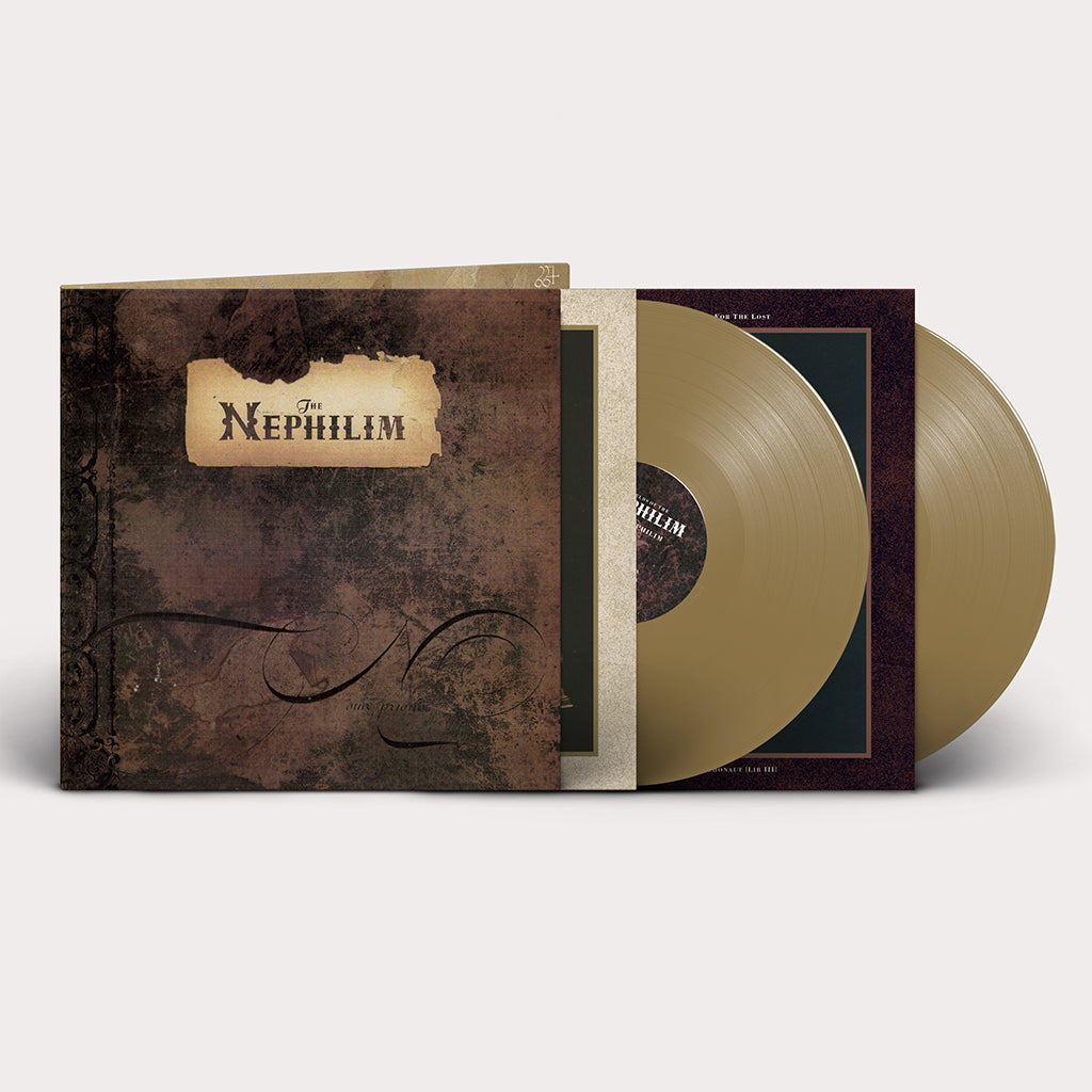 FIELDS OF THE NEPHILIM - The Nephilim - Expanded Edition (35th Anniversary Vinyl Reissue) - 2LP - Golden Brown Vinyl [OCT 20]