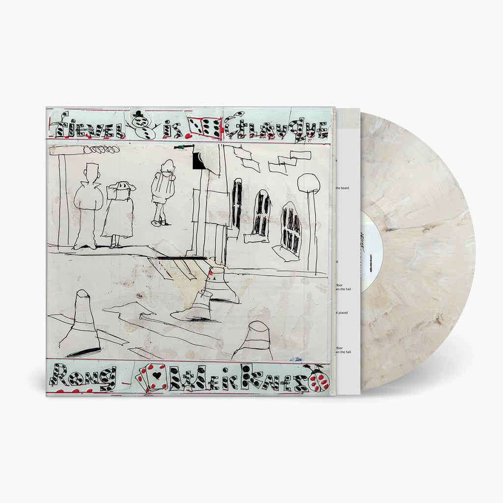 FIEVEL IS GLAUQUE - Rong Weicknes - LP - Opaque Bone Colour Vinyl [OCT 25]