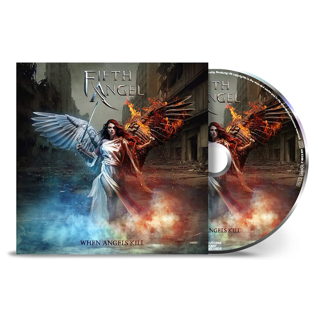 FIFTH ANGEL - When Angels Kill - CD