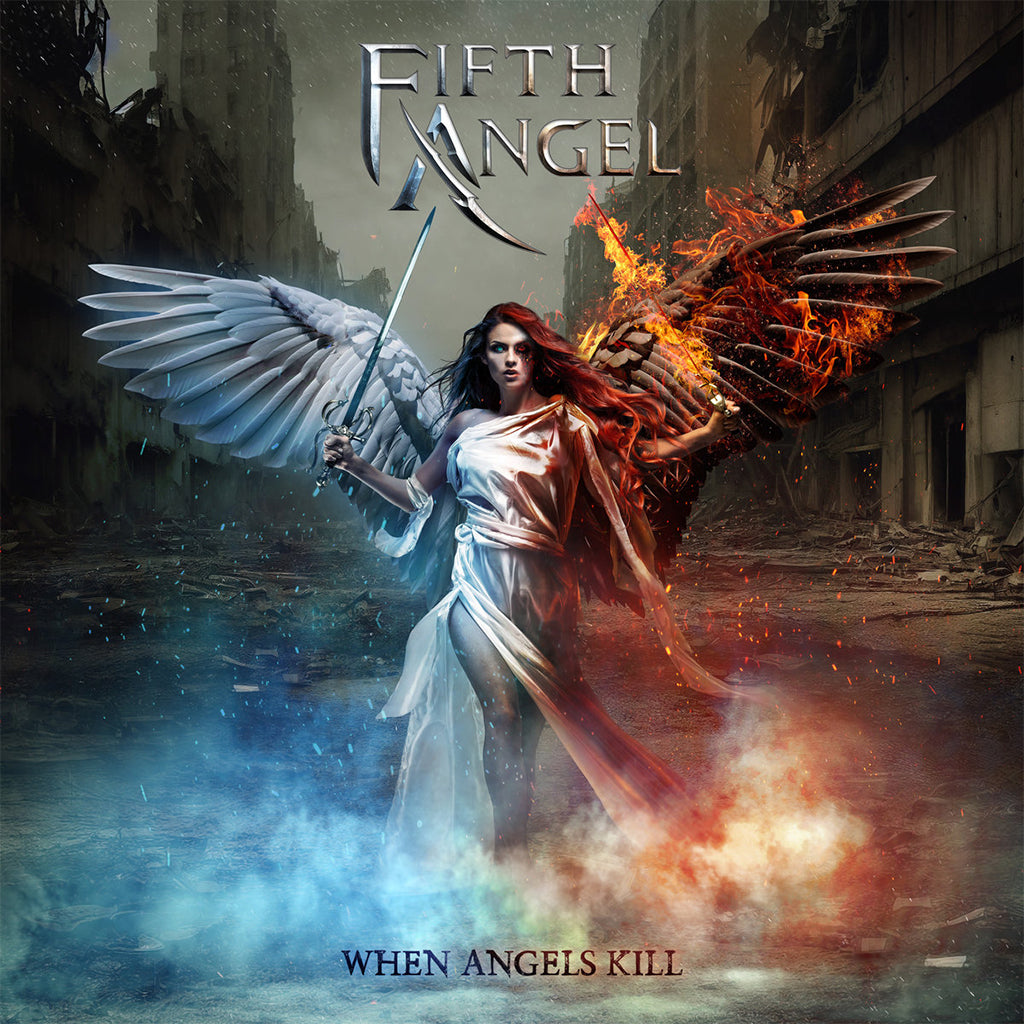 FIFTH ANGEL - When Angels Kill - 2LP - Transparent Red Vinyl