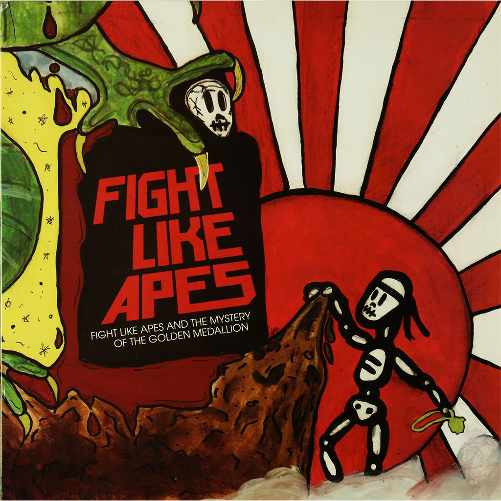 FIGHT LIKE APES - And The Mystery Of The Golden Medallion (Repress) - LP - Black Vinyl