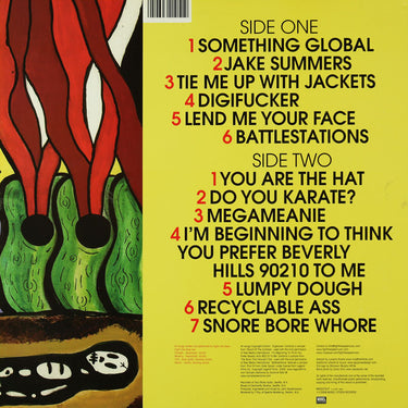 FIGHT LIKE APES - And The Mystery Of The Golden Medallion (Repress) - LP - Black Vinyl