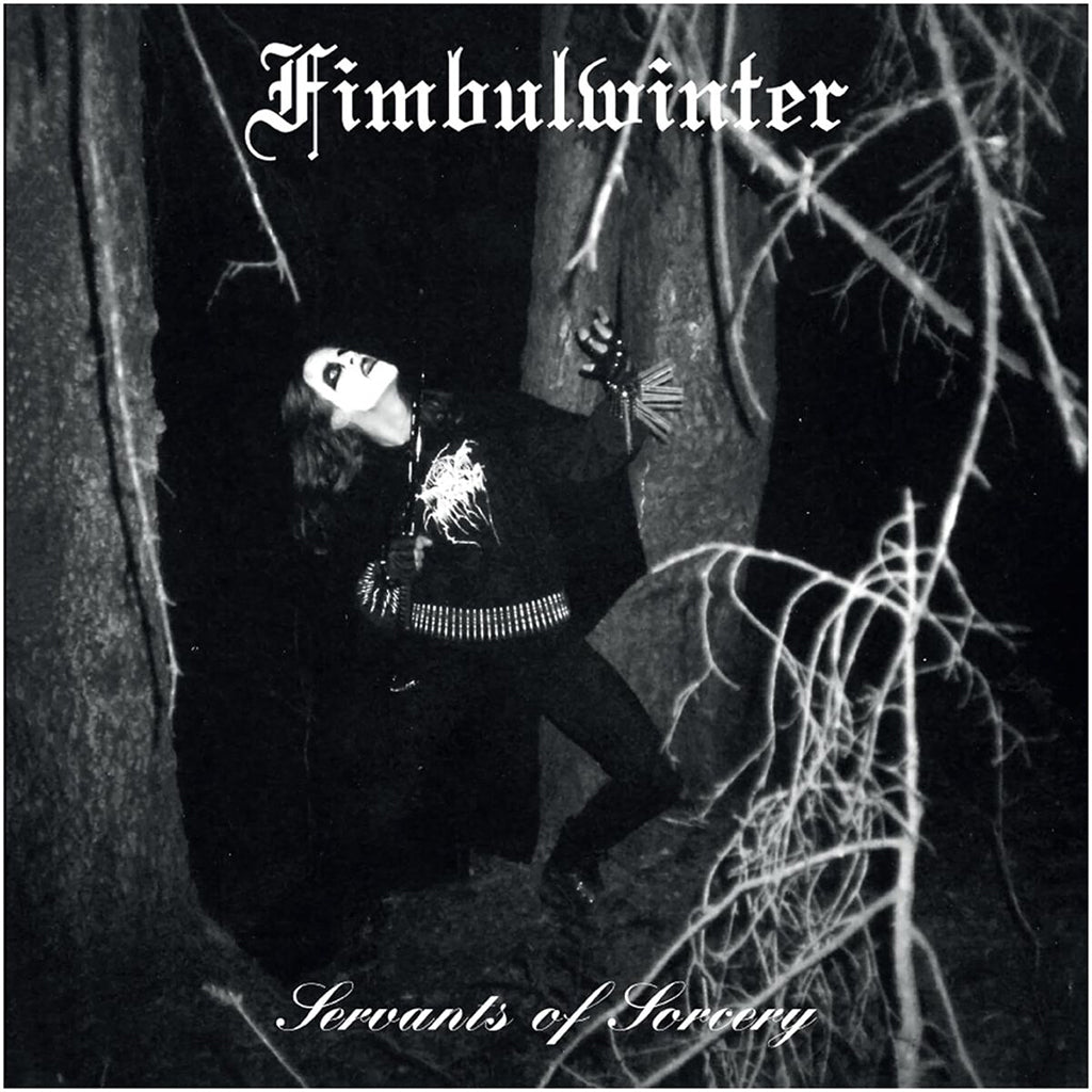 FIMBULWINTER - Servants Of Sorcery (2023 Reissue w/ Bonus tracks, 2 Posters & Booklet) - LP - White Vinyl