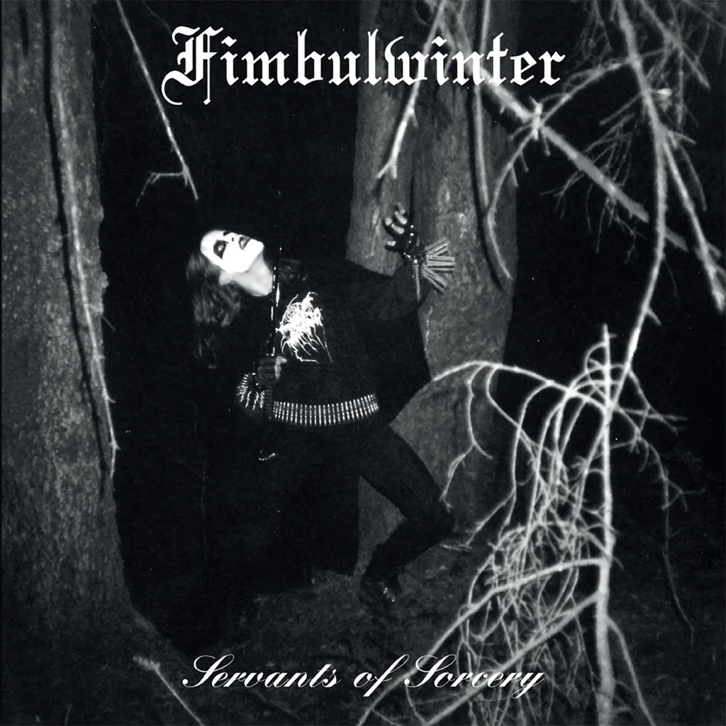 FIMBULWINTER - Servants Of Sorcery (Reissue) - LP - White Vinyl [APR 18]
