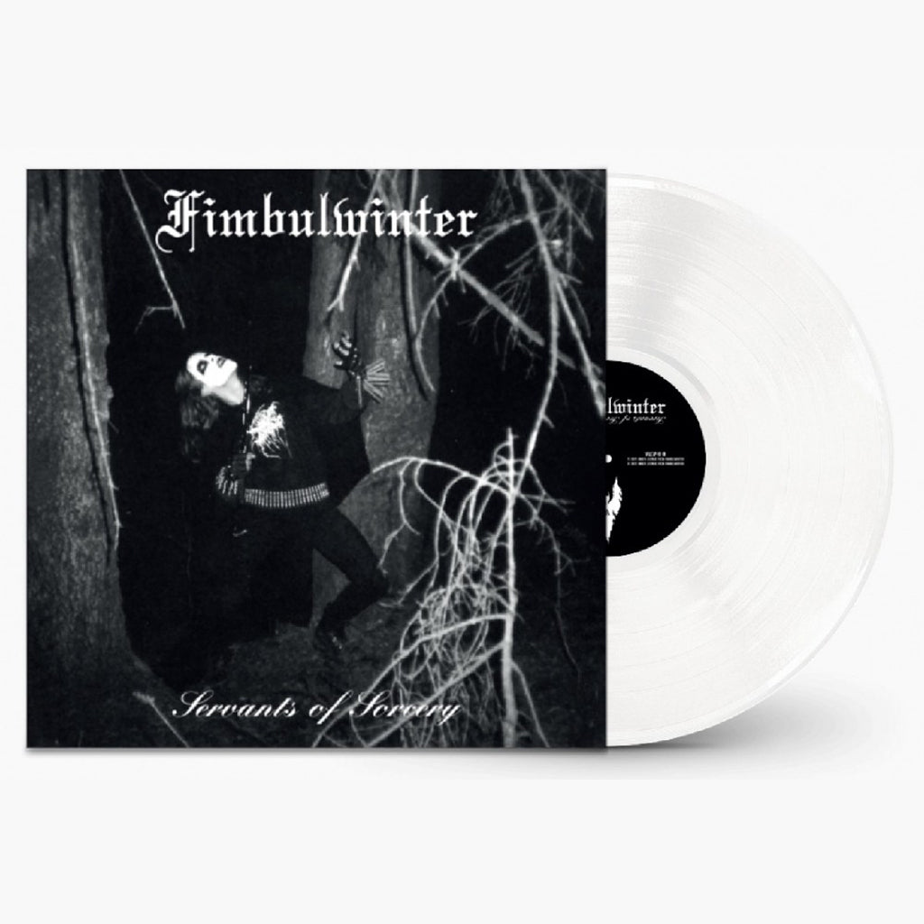 FIMBULWINTER - Servants Of Sorcery (2023 Reissue w/ Bonus tracks, 2 Posters & Booklet) - LP - White Vinyl