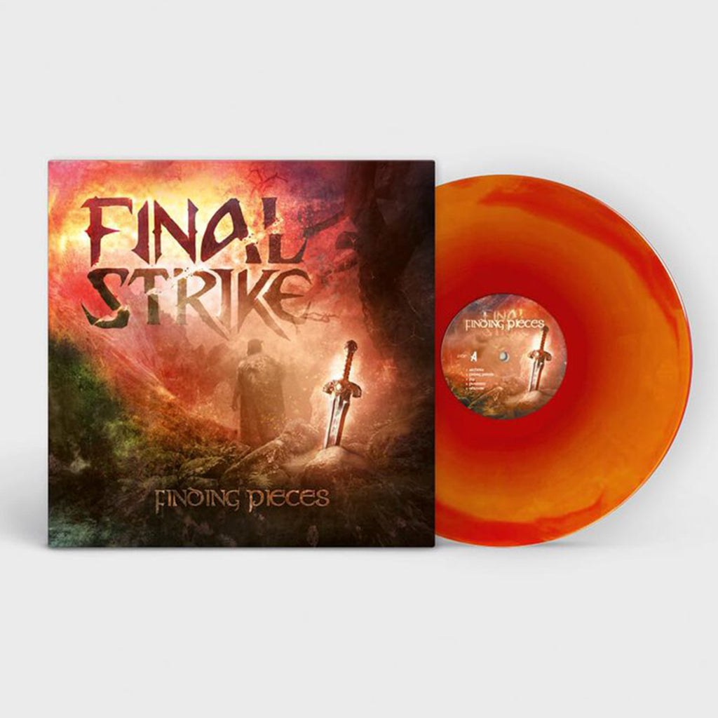 FINAL STRIKE - Finding Pieces - LP - 180g Burning Red Vinyl [NOV 24]