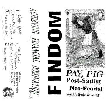 FINDOM - Pay, Pig (Repress) - 12'' EP - Vinyl [JAN 31]