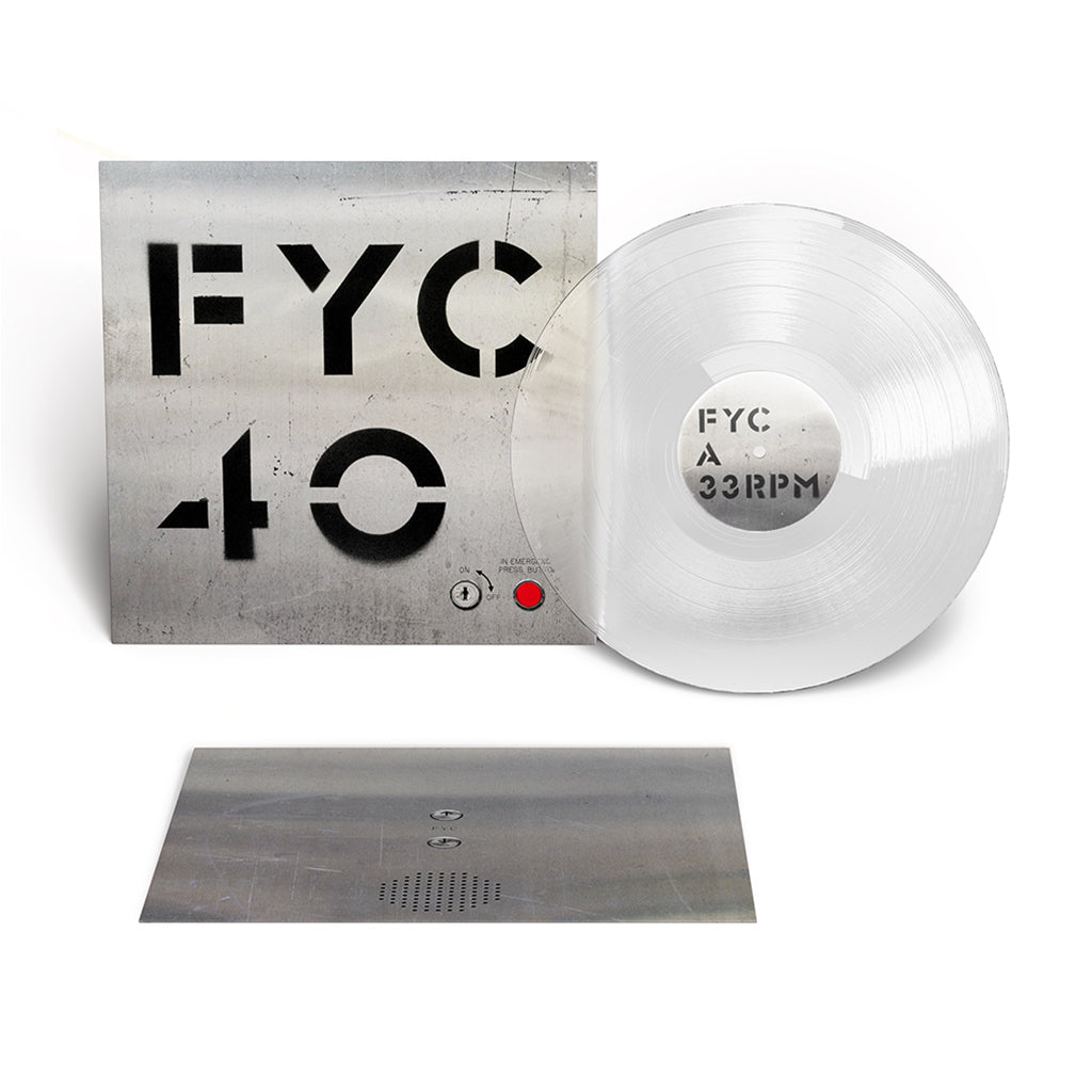 FINE YOUNG CANNIBALS - FYC40 - LP - Crystal Clear Vinyl [DEC 5]