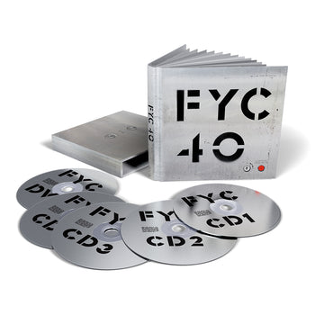 FINE YOUNG CANNIBALS - FYC40 - 4CD + DVD Set in Deluxe Hardback Book [DEC 5]