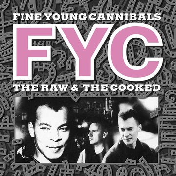 FINE YOUNG CANNIBALS - The Raw and the Cooked (Reissue) - LP - Vinyl
