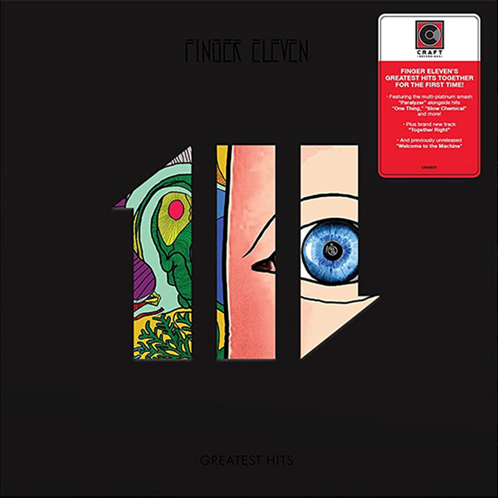 FINGER ELEVEN - Greatest Hits - LP - Vinyl